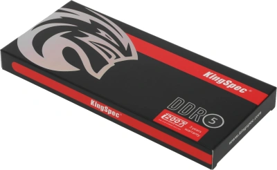Память DDR5 16GB 5600MHz Kingspec KS5600D5P11016G RTL PC5-44800 CL40 DIMM UDIMM 288-pin 1.35В single rank Ret