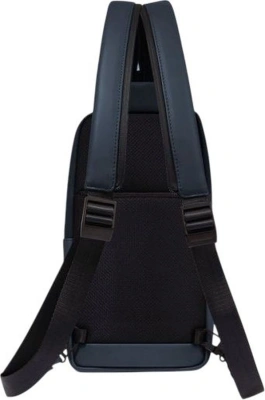 Рюкзак слинг Piquadro Corner 2.0 CA6466C2OW/BLU синий полиэстер