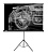 Экран Cactus 100" 124.5x221см Triscreen CS-PST-124x221 16:9 напольный рулонный черный