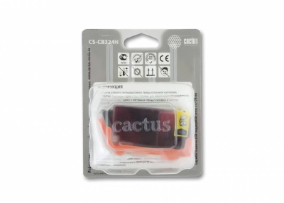 Картридж струйный Cactus CS-CB324N(CS-CB324) №178XL пурпурный (14.6мл) для HP PS B8553/C5383/C6383 с чипом
