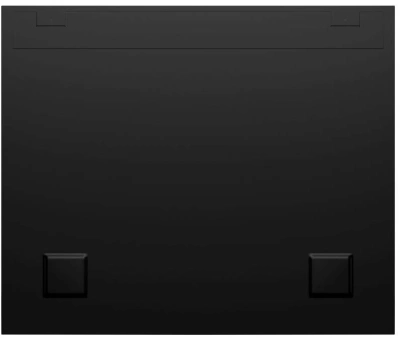 Шкаф коммутационный Cabeus (SH-05F-12U60/60-R-BK) настенный 12U 600x600мм пер.дв.стекл 50кг черный 540мм 27кг 220град. 635мм IP20 сталь