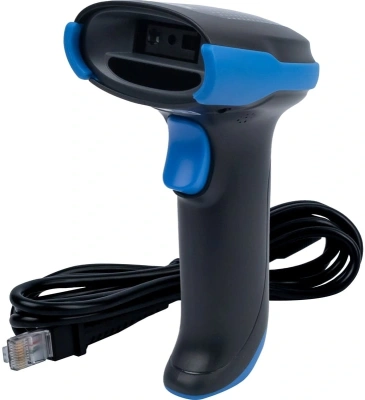 Сканер штрих-кода Dors CT20 1D/2D проводной черный (SYS-052626)