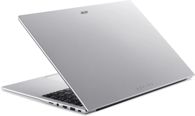 Ноутбук Acer Aspire Lite AL16-54P-763P Core i7 1355U 16Gb SSD512Gb Intel Graphics 16" IPS WUXGA (1920x1200) без ОС silver WiFi BT Cam 5100mAh (NX.DK6CD.004)