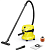 Строительный пылесос Karcher WD 2 Plus V-12/6/18/C 1000Вт (уборка: сухая/влажная/выдув/сбор воды) желтый