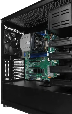 Сервер IRU Rock S9105P 1x4410T 2x16Gb 1x1Tb SSD C741 AST2600 2xGigEth 1x750W w/o OS (2141412)