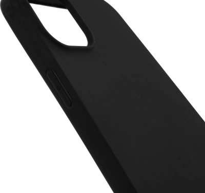 Чехол (клип-кейс) BoraSCO для Apple iPhone 14 Plus Silicone Case черный (70802)