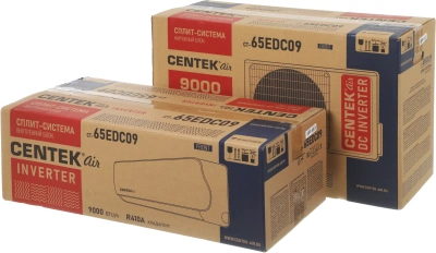 Сплит-система Centek CT-65EDC09 белый