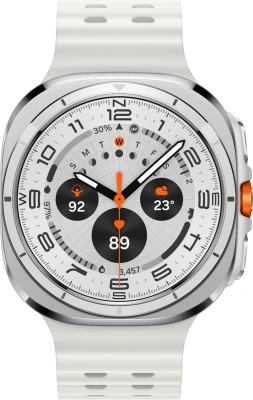 Смарт-часы Samsung Galaxy Watch Ultra LTE 47мм 1.5" AMOLED корп.белый рем.белый (SM-L705FAW1CAU)