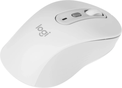 Мышь Logitech M750 белый оптическая 4000dpi беспров. BT/Radio USB 5but (910-006271)