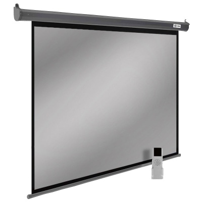 Экран Cactus 111" 150x240см SIlverMotoExpert CS-PSSME-240X150-DG 16:10 настенно-потолочный рулонный темно-серый (моторизованный привод)
