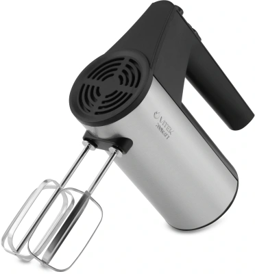 Миксер ручной Vitek VT-1424 BK 700Вт серебристый/черный