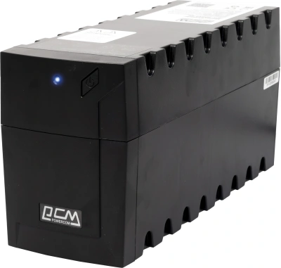 Источник бесперебойного питания Powercom Raptor RPT-600AP SE 360Вт 600ВА черный