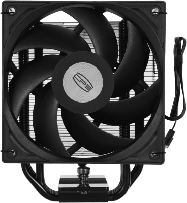 Устройство охлаждения(кулер) PcCooler RT500 BK Soc-AM5/AM4/1200/1700/1851 черный 4-pin 34.9dB Al+Cu 240W Ret (RT500-BKNWXX-GL)
