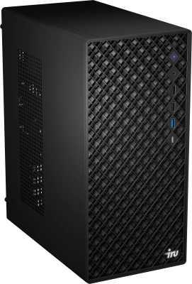 ПК IRU Tactio 520B6SB MT Ryzen 5 8600G (4.3) 16Gb SSD512Gb 760M FreeDOS 2.5xGbitEth 450W черный (RUS) (2116631)