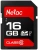 Флеш карта SDHC 16GB Netac NT02P600STN-016G-R P600 w/o adapter