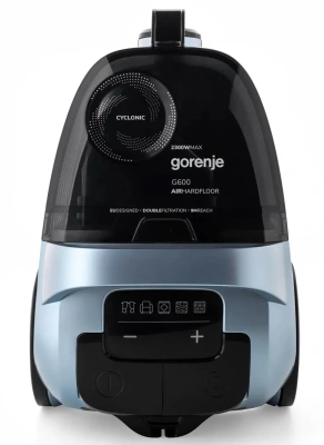 Пылесос Gorenje VC2302G6AHBL 2300Вт синий/черный