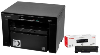 МФУ лазерный Canon i-Sensys MF3010 bundle (5252B004+3484B002) A4 черный