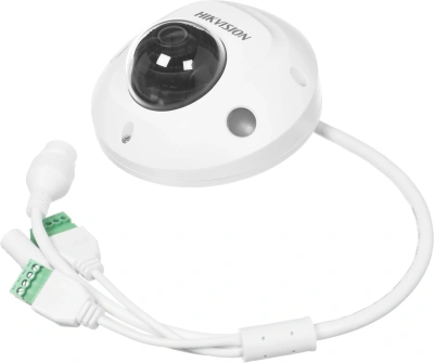 Камера видеонаблюдения IP Hikvision DS-2CD2523G2-IS(2.8MM)(D) 2.8-2.8мм цв. корп.:белый