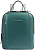 Рюкзак женский Piquadro Circle CA5566W92/OTAV бирюзовый/голубой кожа