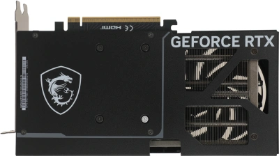 Видеокарта MSI PCI-E 5.0 RTX 5070 12G VENTUS 2X NVIDIA GeForce RTX 5070 12Gb 192bit GDDR7 2512/28000 HDMIx1 DPx3 HDCP Ret