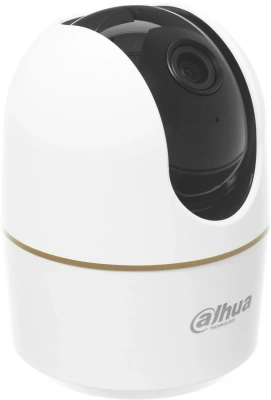 Камера видеонаблюдения IP Dahua DH-IPC-H3AP-0360B Wi-Fi 3.6-3.6мм цв. корп.:белый (DH-H3A)