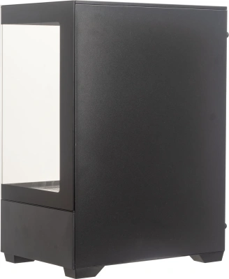 Корпус Accord ACC-ZCU2B черный без БП mATX 4x120mm 2xUSB2.0 1xUSB3.0 audio bott PSU