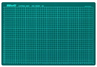 Подкладка для резки Kw-Trio 9Z201 A3 450x300мм зеленый