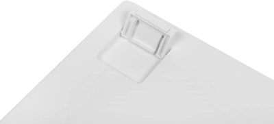 Клавиатура Acer OKW305 механическая белый USB for gamer LED (ZL.KBDCC.01W) кабель 1.8м