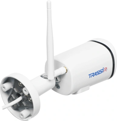 Камера видеонаблюдения IP Trassir TR-D2121IR3W Wi-Fi 3.6-3.6мм цв. корп.:белый (TR-D2121IR3W (3.6 MM))