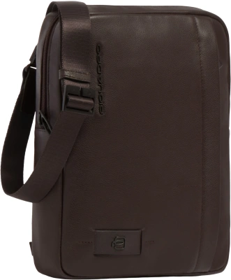 Сумка кросс-боди мужская Piquadro Russel CA1816W137/TM темно-коричневая натур.кожа