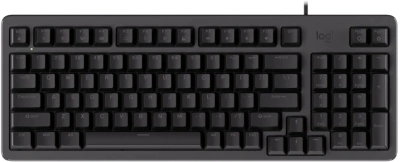 Клавиатура Logitech K848 механическая черный USB (920-013904)