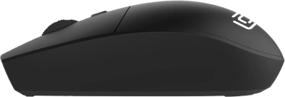 Мышь Оклик 201MW черный оптическая 1600dpi беспров. USB 4but (2070318)