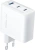 Сетевое зар./устр. Digma Pro DPW10C 100W 5A (PD+QC) 2хUSB-C/USB-A универсальное белый (DPW1С0G012WH) Сетевое зар./устр. Digma Pro DPW10C 100W 5A (PD+QC) 2хUSB-C/USB-A универсальное белый (DPW1С0G012WH)