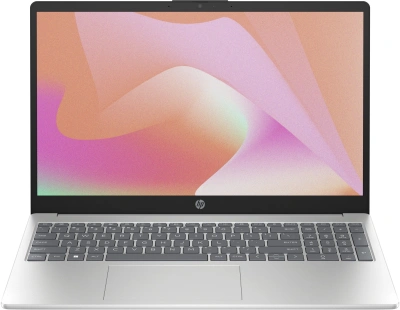 Ноутбук HP 15-fc0025ny Ryzen 5 7520U 16Gb SSD512Gb AMD Radeon 610M 15.6" IPS FHD (1920x1080) FreeDOS silver WiFi BT Cam (B8GJ5EA)