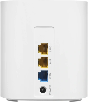 Бесшовный Mesh роутер Netis Neme X30S (NEME X30S (1 PACK)) AX3000 10/100/1000BASE-TX белый