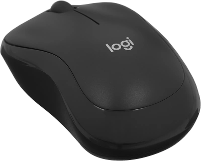 Мышь Logitech M240 Silent графитовый оптическая 4000dpi silent беспров. BT для ноутбука 2but (910-007119)