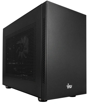 ПК IRU Tactio 510B7GS MT i7 13700F (2.1) 32Gb SSD1Tb RTX5060 8Gb без ОС GbitEth 500W черный (RUS) (2195816)