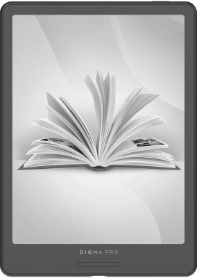 Электронная книга Digma pro Moon 8 8" E-Ink Carta 758x1024 1.8Ghz 1Gb/32Gb/SD/microSDHC/подсветка дисплея темно-серый