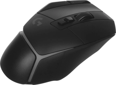 Мышь Logitech G502 X Plus черный оптическая 25600dpi беспров. USB 13but (910-006164)