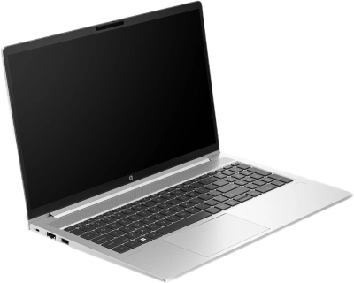 Ноутбук HP ProBook 450 G10 Core i7 1355U 16Gb SSD512Gb Intel Iris Xe graphics 15.6" IPS FHD (1920x1080) FreeDOS silver WiFi BT Cam (7L702ET)