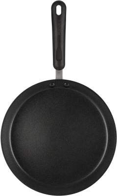 Сковорода блинная Rondell Pancake frypan RDA-128 круглая 26см покрытие: TriTitan ручка несъемная (без крышки) черный