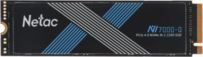 Накопитель SSD Netac PCIe 4.0 x4 1TB NT01NV7000Q-1T0-E4X NV7000Q M.2 2280