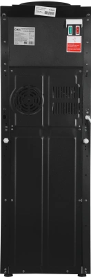 Кулер AEL LD-AEL-28c напольный электронный черный/серебристый
