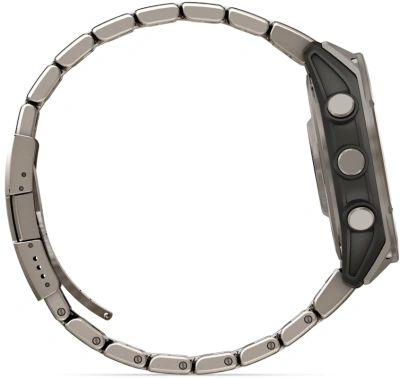 Смарт-часы Garmin Fenix fenix 8 47mm 47мм 1.4" AMOLED корп.серый рем.серый разм.брасл.:125-210мм (010-02904-40)