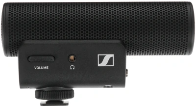 Микрофон проводной Sennheiser MKE 400 черный