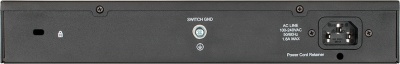 Коммутатор D-Link DGS-1100-18PV2/A (L2) 16x1Гбит/с 2xКомбо(1000BASE-T/SFP) 2SFP 130W настраиваемый