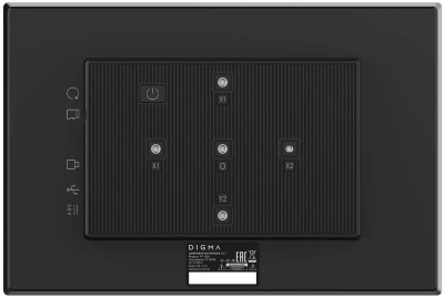 Фоторамка Digma 11" PF-1155 1280x800 черный пластик 16Gb Видео WiFi