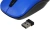 Мышь Оклик 525MW черный/синий оптическая 1000dpi беспров. USB для ноутбука 3but (1090723)