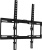 Кронштейн для телевизора Buro FX0S черный 22"-65" макс.35кг настенный фиксированный