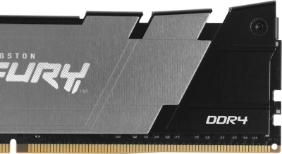 Память DDR4 2x8GB 4600МГц Kingston KF446C19RB2K2/16 Fury Renegade Black RTL Gaming PC4-36800 CL19 DIMM 288-pin 1.5В kit dual rank с радиатором Ret